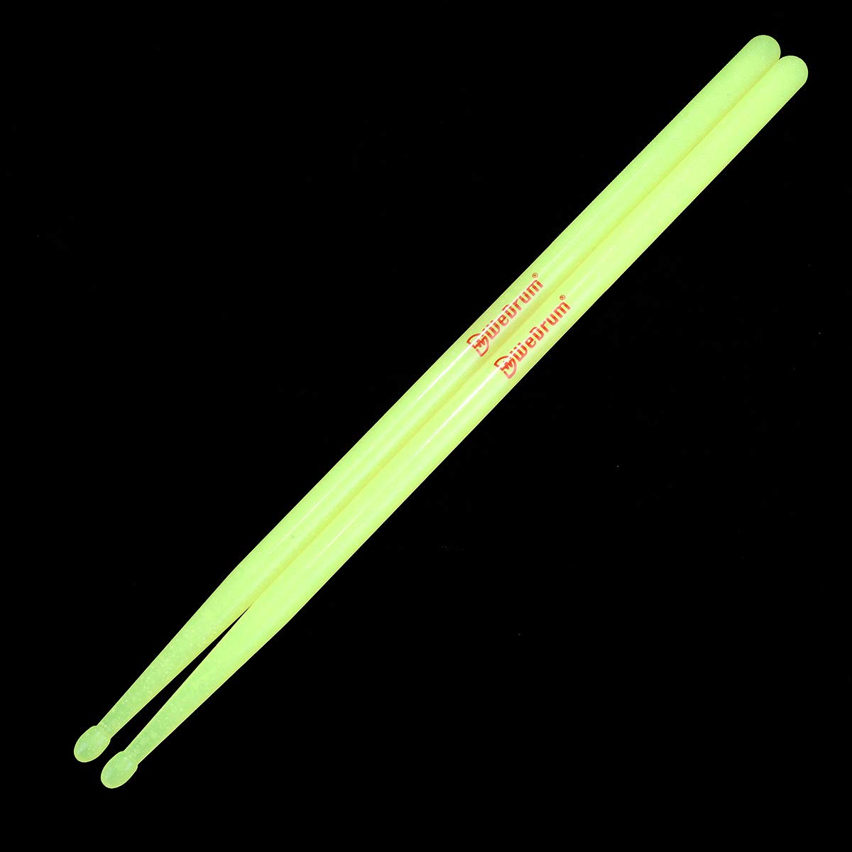 Drumsticks 5A Nylon For Drum Set Night Light Plastic Cool Glow Drum Sticks Strong Musical Instrument Percussion Accessories For 