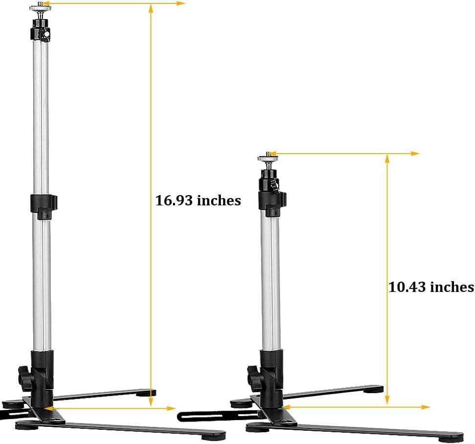 Overhead Tripod For Mini Projector   Phone Holder,Camera Stand,Webcam,Stronger Support With Clip For Cookie Decorating,Eaching O