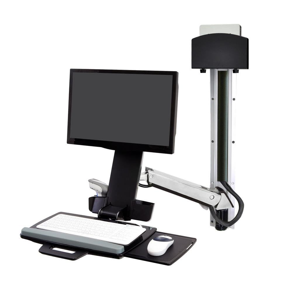 Ergotron Styleview Multi Component Mount For Flat Panel Display, Keyboard, Cpu 45 273 026