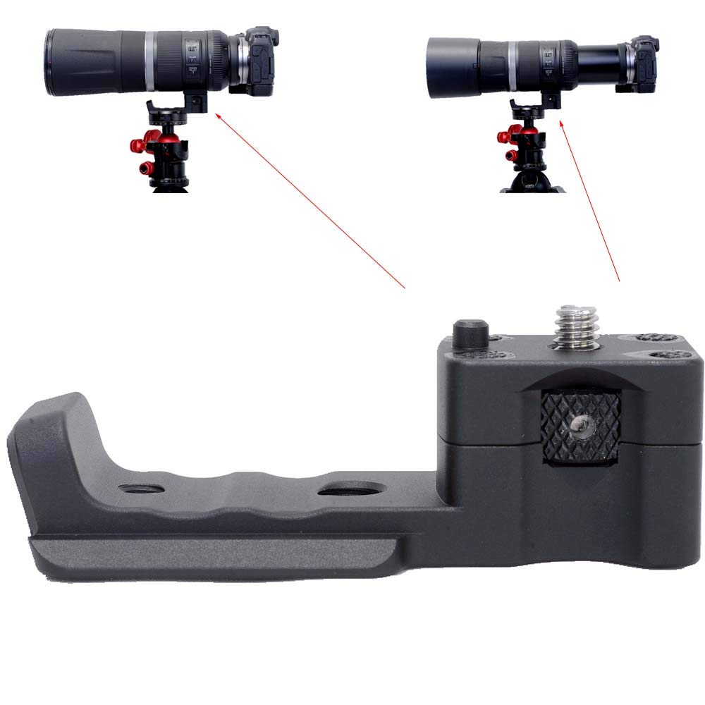 Ishoot Tripod Mount Ring Base, Lens Collar Foot Support Stand Compatible With Canon Rf 600Mm F11 Is Stm And Canon Rf 800Mm F11 I