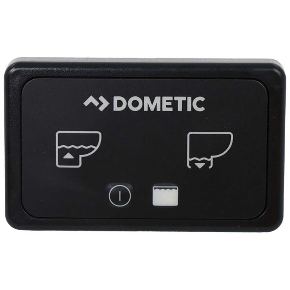 Dometic Touchpad Flush Switch - Black,WBAUVB0BYGGZ38D