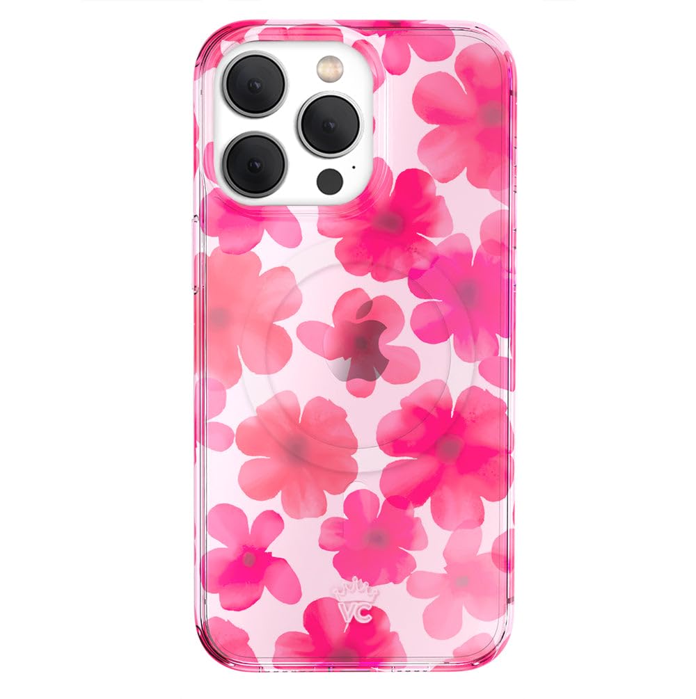 Velvet Caviar For Iphone 15 Pro Max Case Cherry Blossom   Compatible With Magsafe [8Ft Drop Tested]