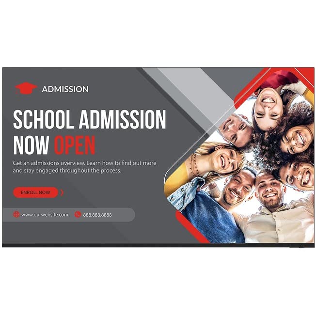 Sharp 50  Aquos Commtv