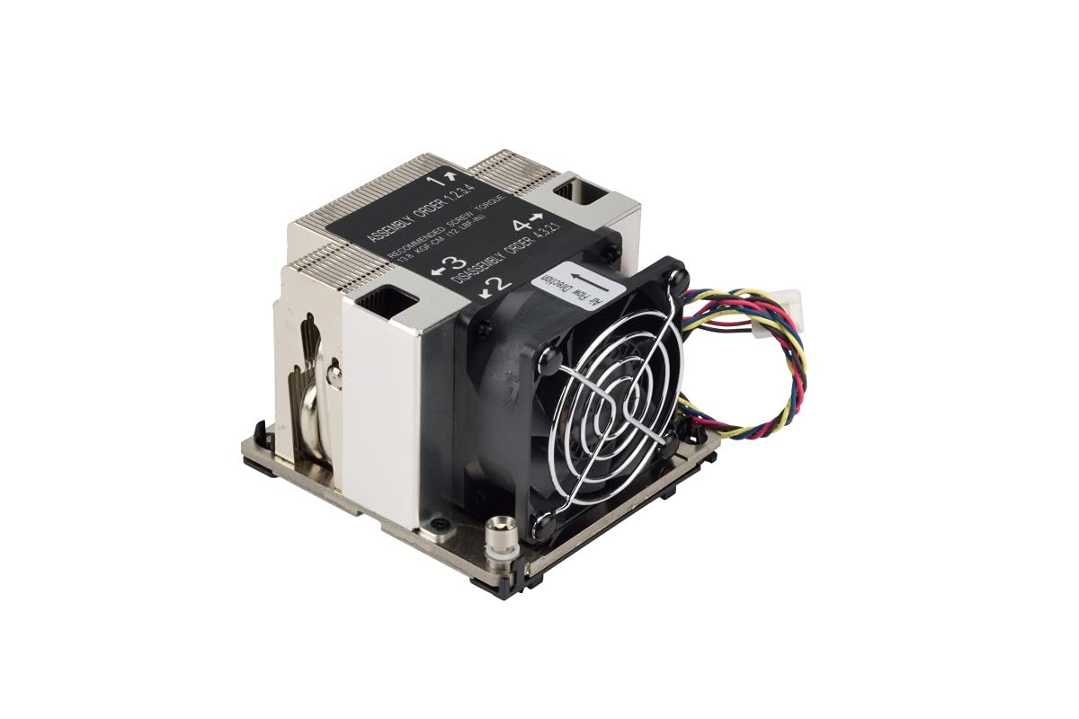 SUPERMICRO Fan SNK P0068AP4 2U Heatsink Square Brown Box/SNK P0068AP4/