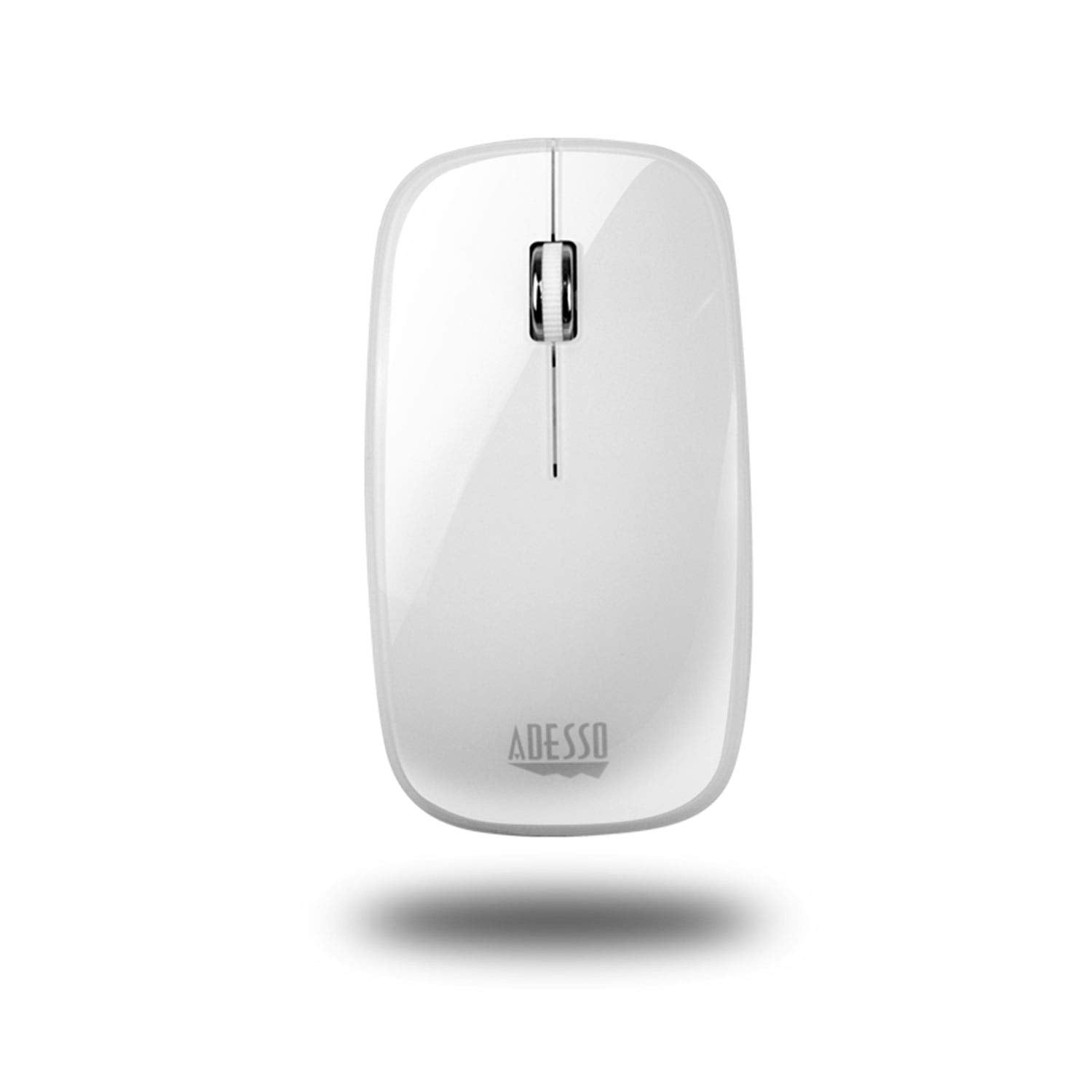 Adesso Imouses1 Bluetooth Optical Mouse For Windows 8/ 7/ Vista/ Xp/ Macos X 10.4 (Imousem300W)