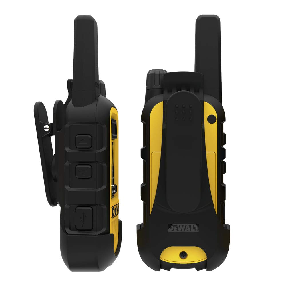 Dewalt Dxfrs300 Dxfrs300 1 W 22 Channels Heavy Duty Walkie Talkies