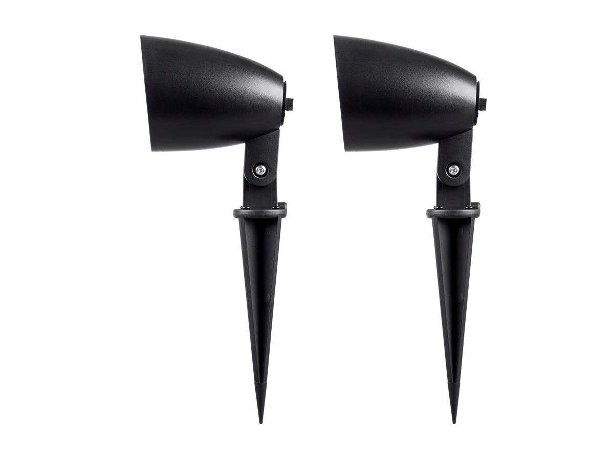 Monoprice Outdoor 2.5 Inch Satellite Garden Speaker (Pair)   Sycamore Series