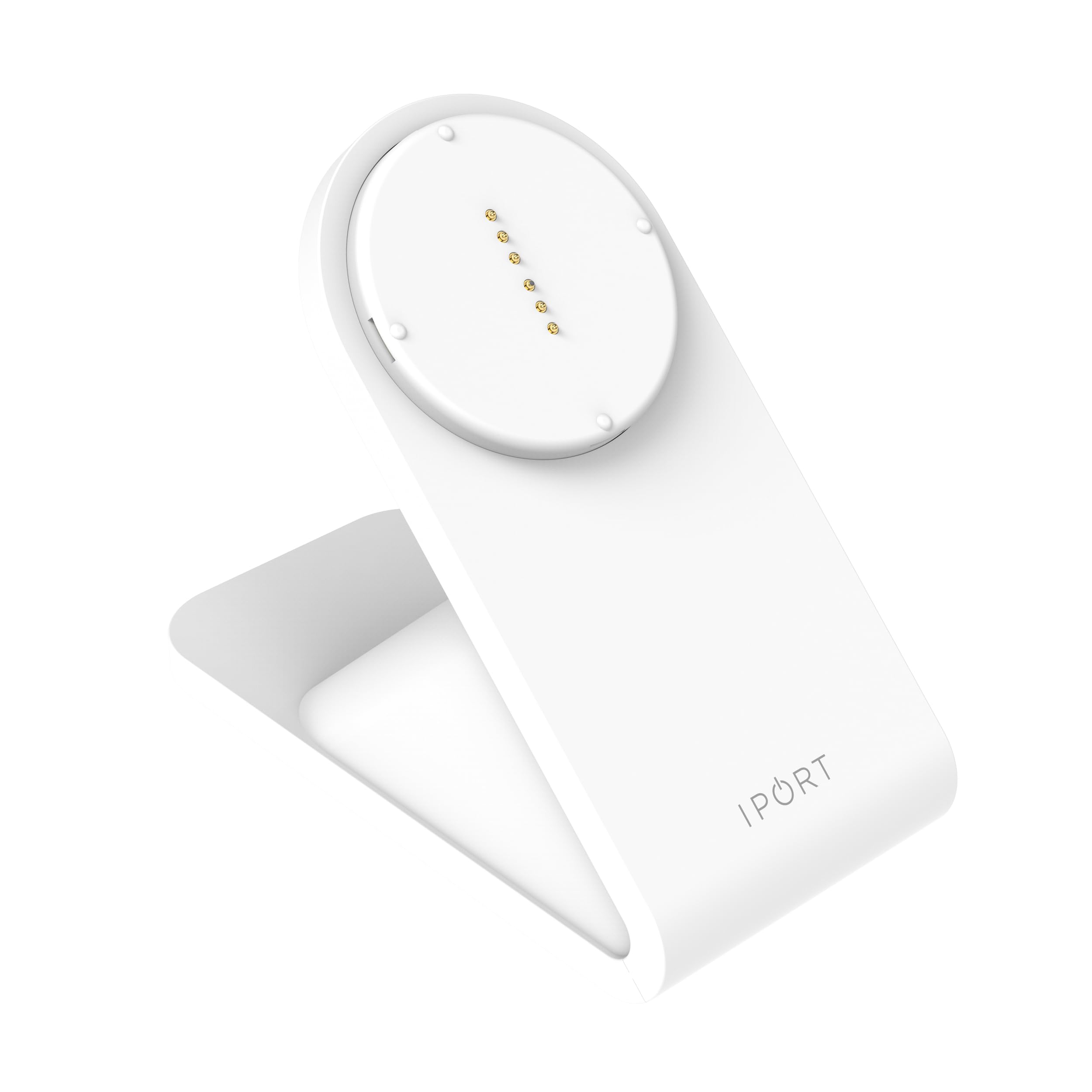 IPORT BaseStation - iPad Stand Charging Station (White)
