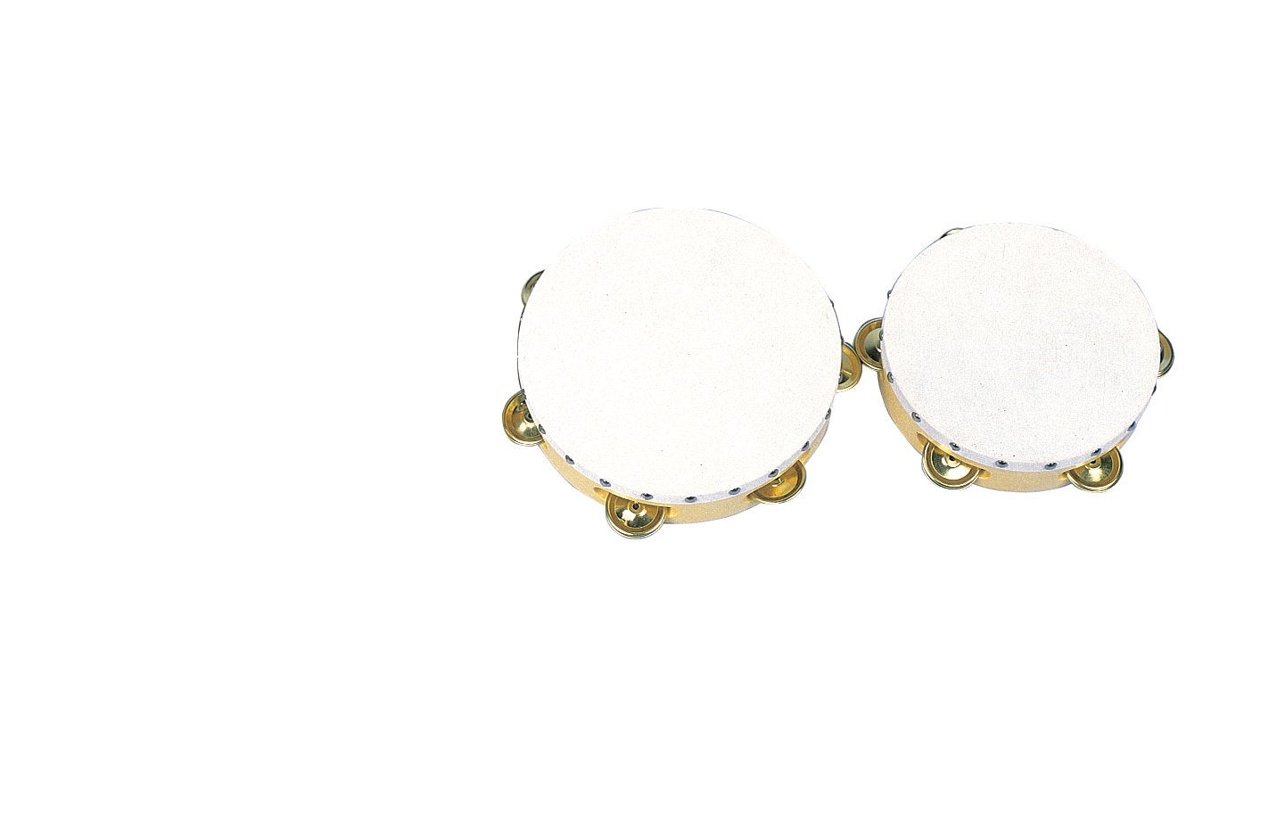 Rhythm Band Plastic Rim Tambourine 6