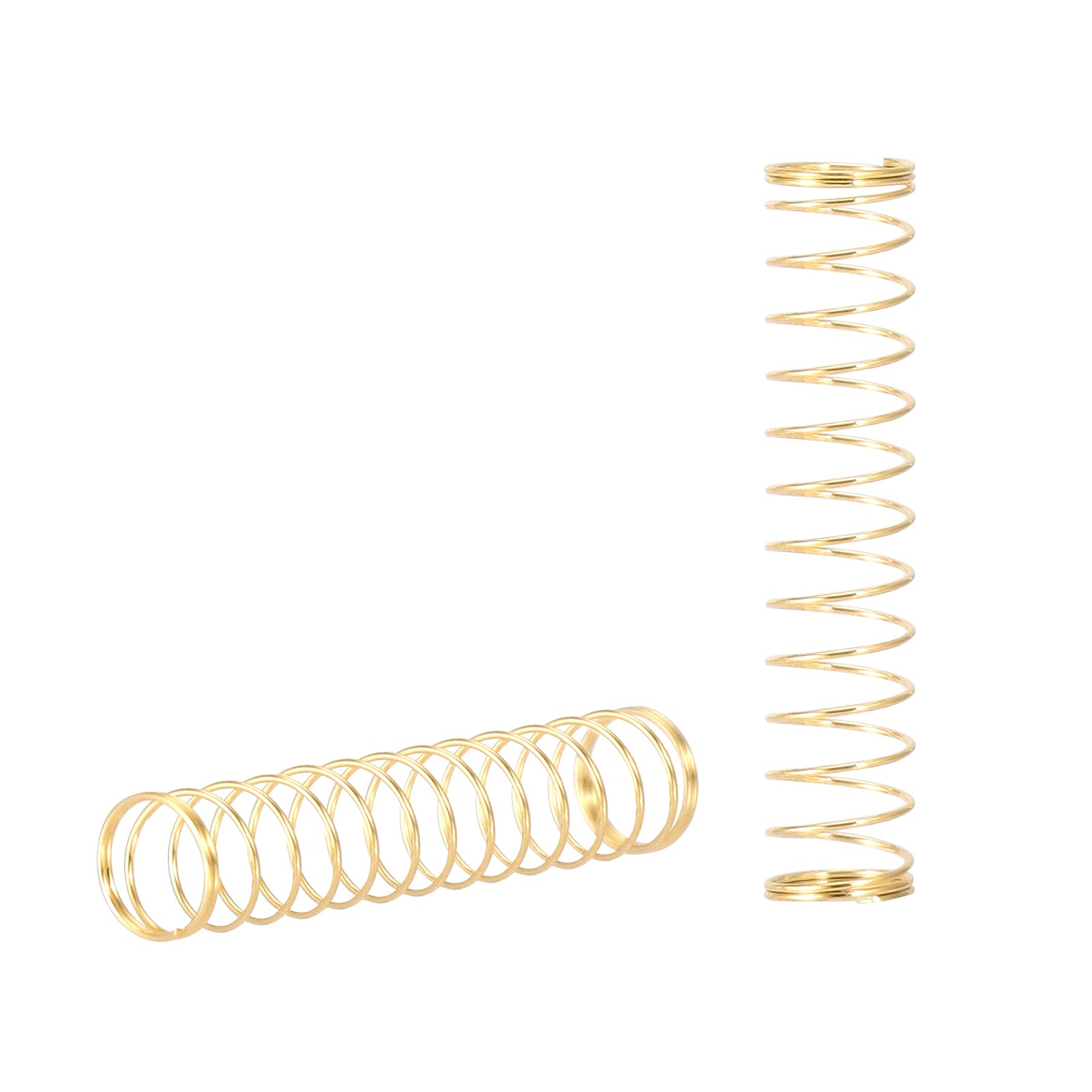 Durock Gold Plated Springs 63.5G Long Spring Custom Mechanical Keyboard Switch Springs Compatible With Cherry Mx And Variant Mec