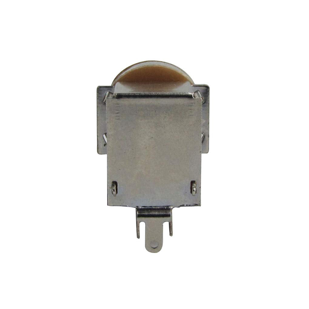 Fleor 2Pcs Push Pull Guitar Pots 18Mm Split Shaft B250K Linear Taper Guitar Potentiometers