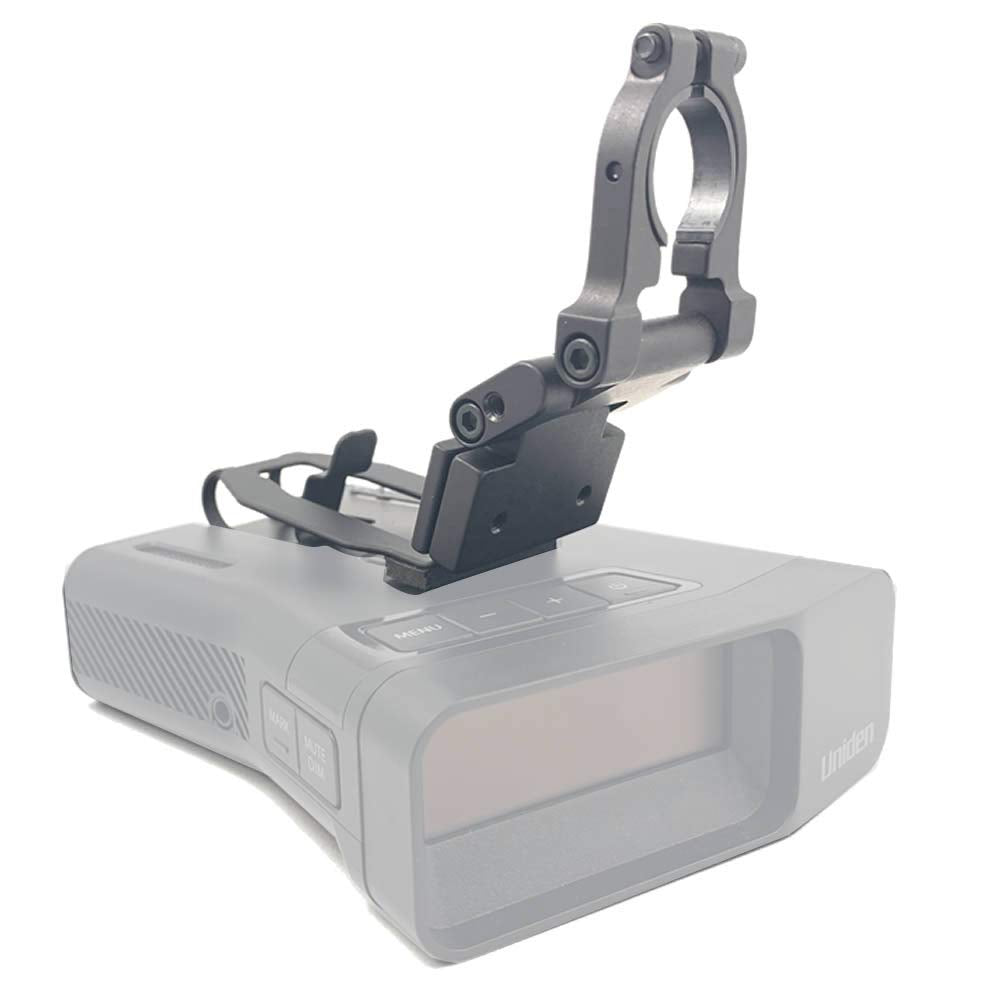 Blendmount Aluminum Radar Detector Mount For Uniden R7/R8   Compatible With Most American And Asian Vehicles   Made In Usa   Loo