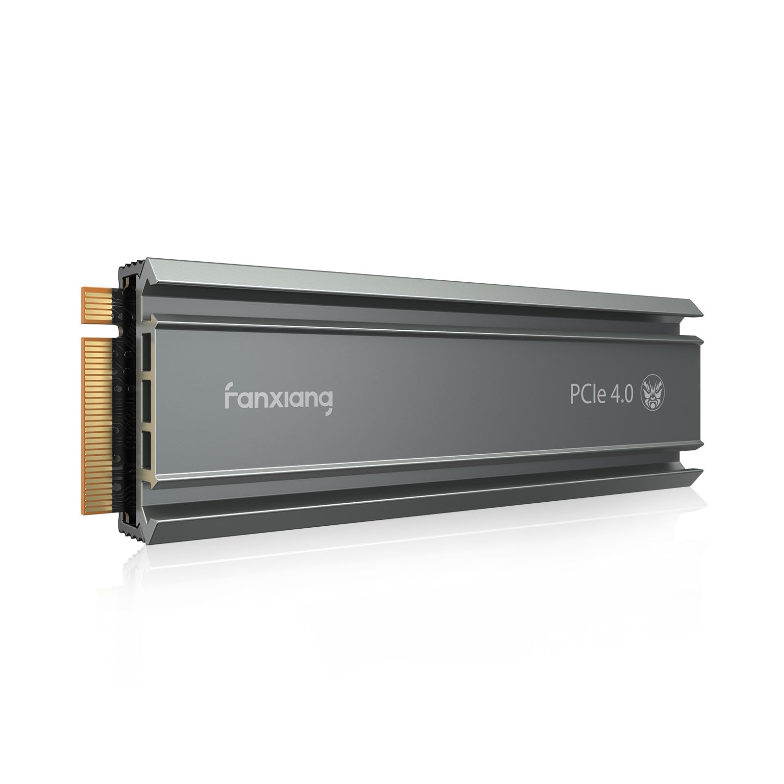 fanxiang S660 PCIe 4.0 4TB NVMe M.2 SSD for PS5 with Heatsink, Up to 5000MB/s, Internal Gaming SSD NAND SLC Cache Suitable for P