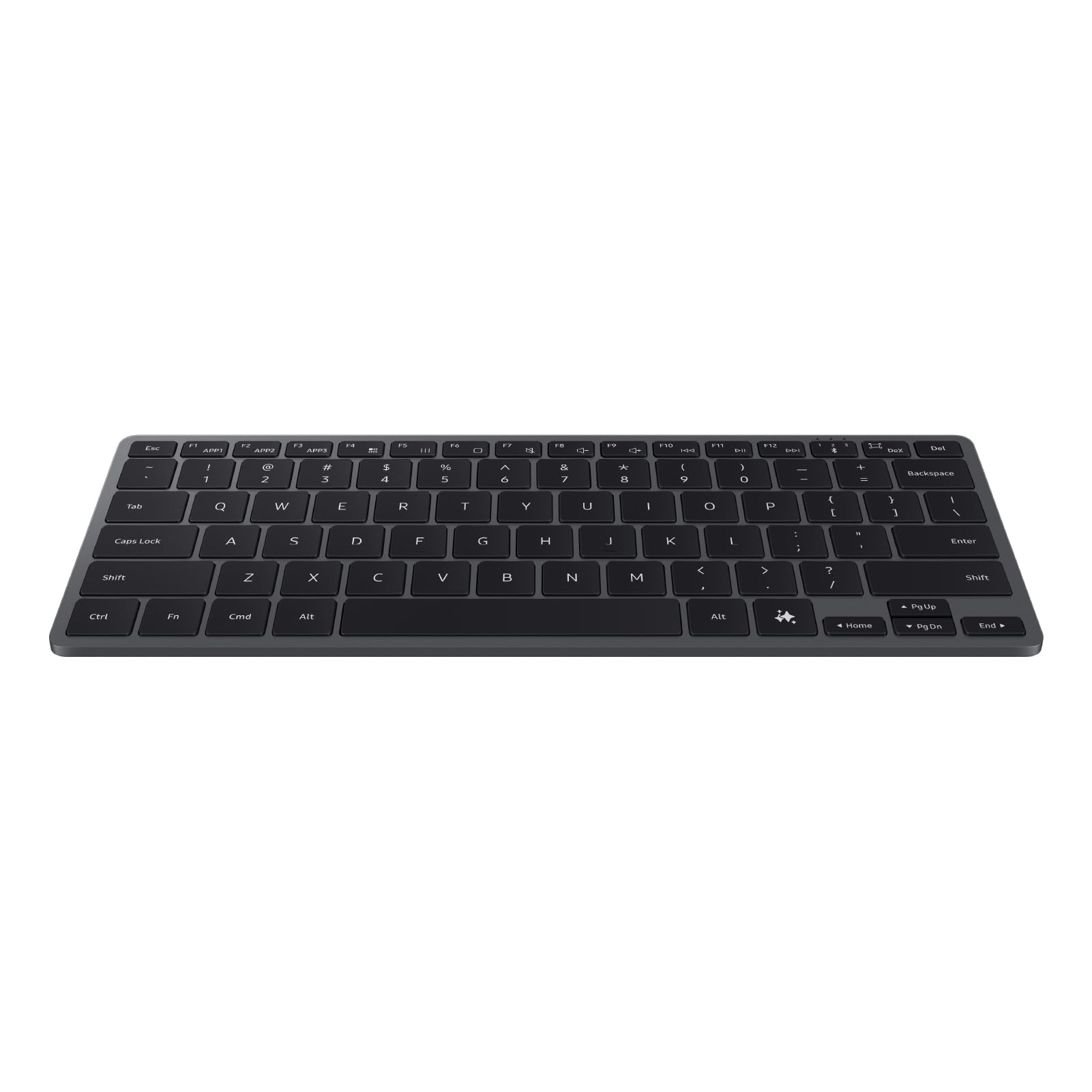 Samsung Smart Keyboard, Bluetooth Multi-Device Keyboard for Galaxy Phones, Tablets & Laptops, Slim Lightweight Design, AI Shortc