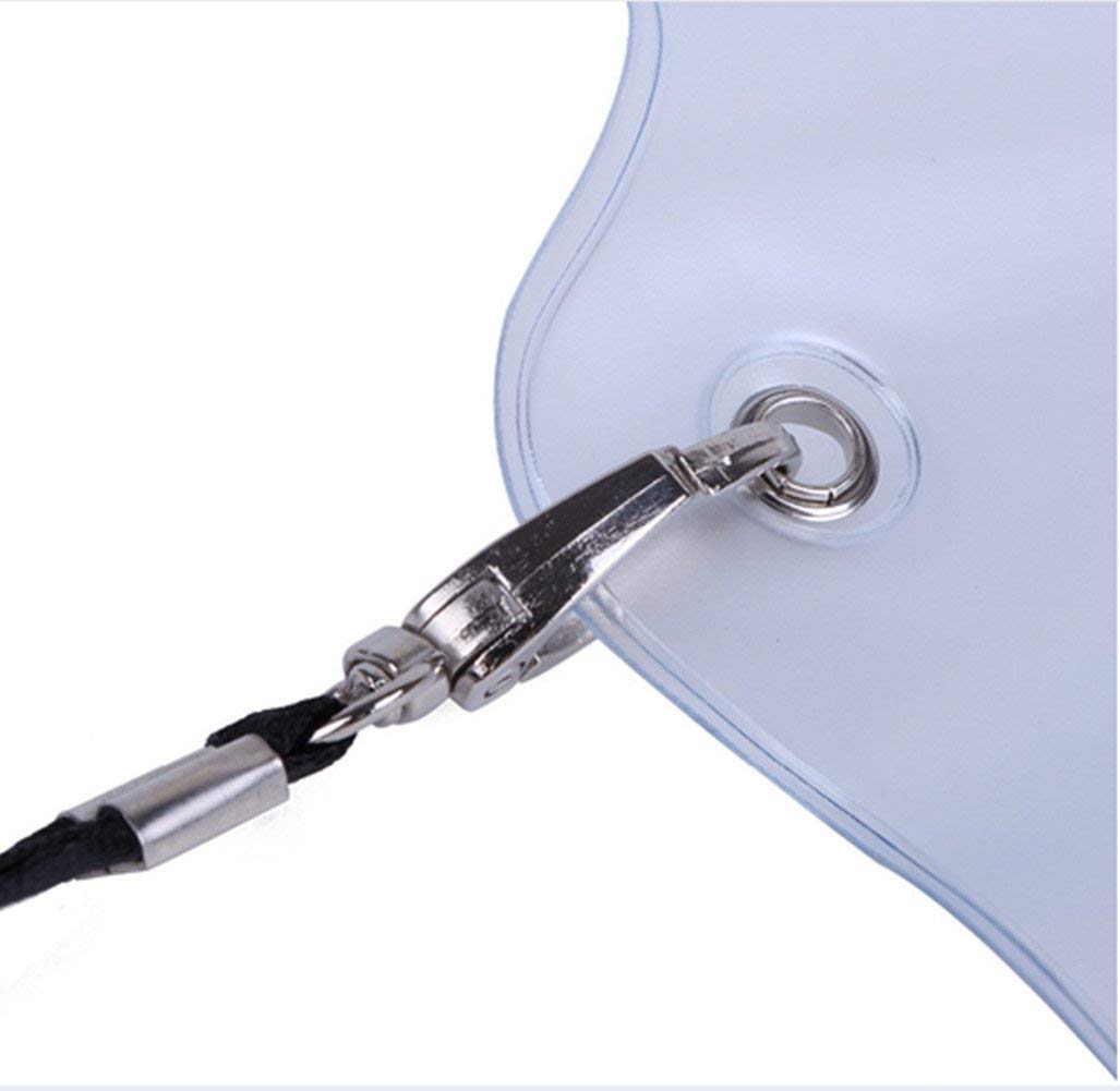 Lsgoodcare 5Pcs Portable Two Way Radio Waterproof Rainproof Bag Case Pouch White Compatible With Motorola Kenwood Midland Uv 82 Bf 888S Uv 5R Walkie Talkie Radio