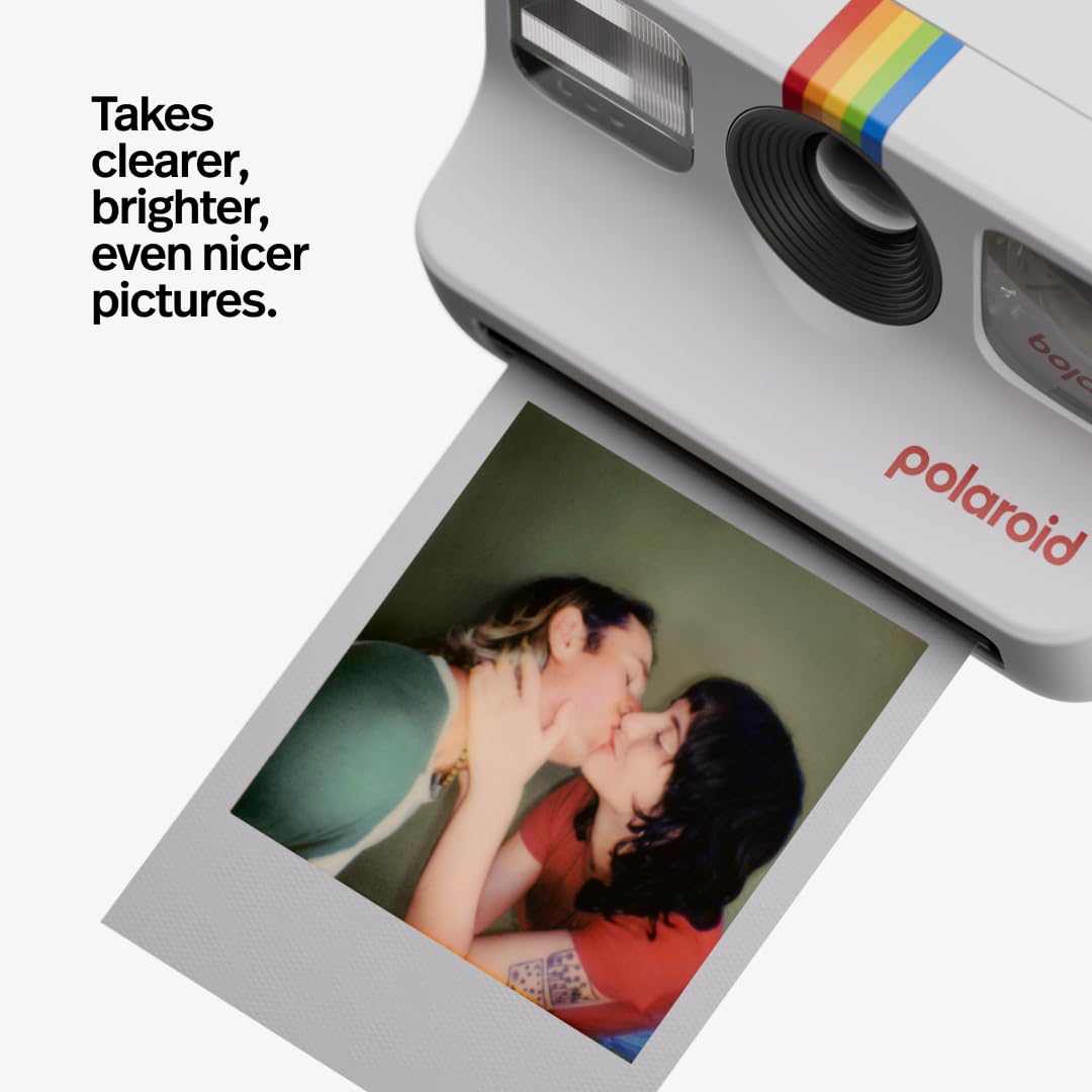 Polaroid Go Generation 2 - Mini Instant Film Camera - White (9097) - Only Compatible With Go Film