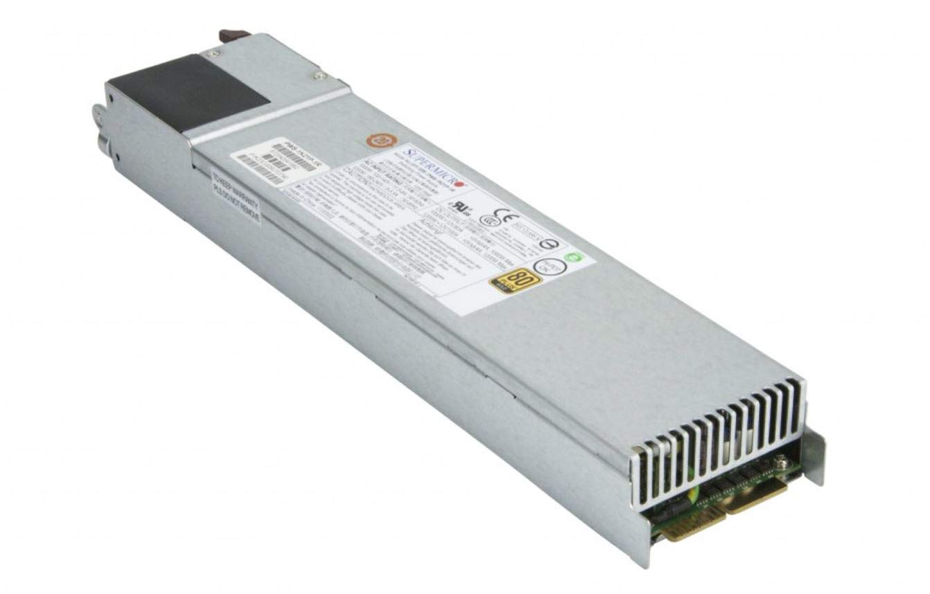 Supermicro Pws 1K21P 1R 1200W High Efficiency (1+1) Redundant Power Supply With Pmbus