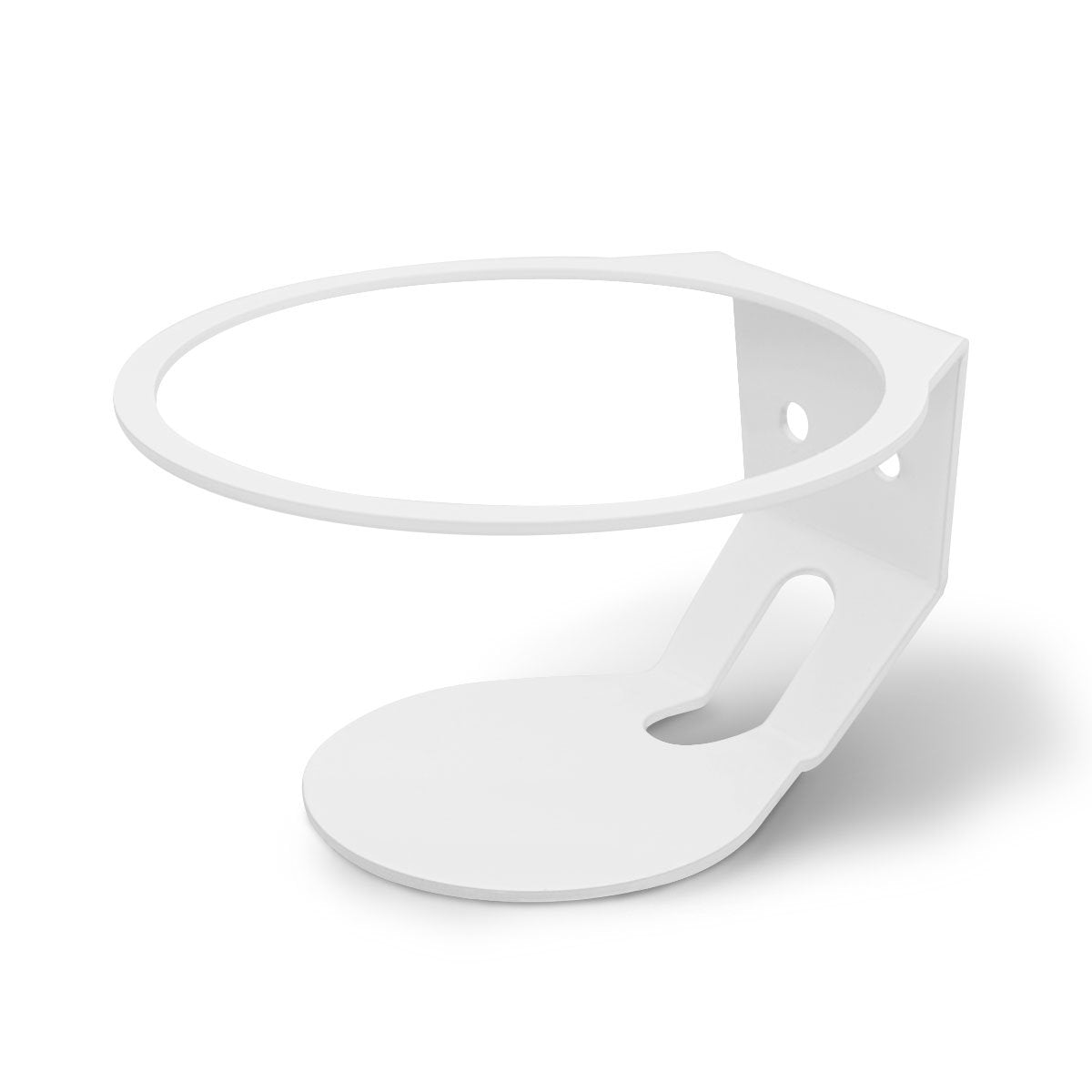 Google Home Wall Mount, Allicaver Sturdy Metal Made Mount Stand Holder For Google Home.(White)