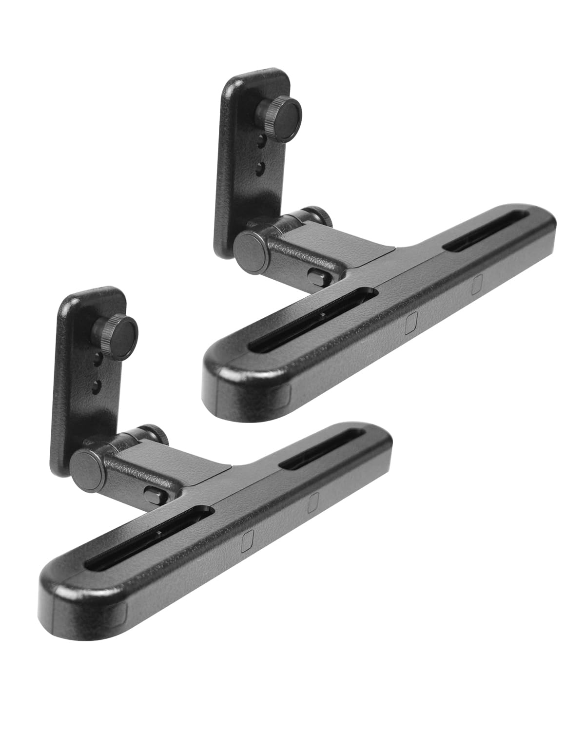 2024 Car Headrest Mount Holders For Dual Screen Portable Dvd Player, Twin Car Dvd Player Headrest Mounts For Wonnie/Sylvania/Nav