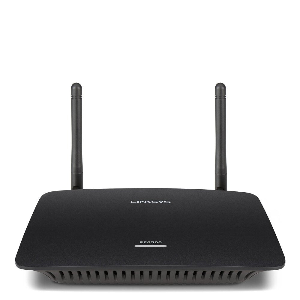 Linksys Re6500: Ac1200, Dual Band Wi Fi Extender, Internet Booster, 4 Gigabit Ethernet Ports, Uninterrupted Streaming And Gaming