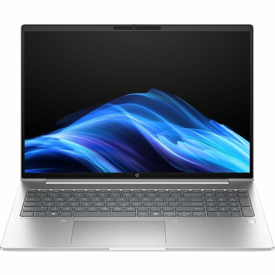 HP ProBook 4 G1a 16 Touchscreen Notebook - WUXGA - AMD Ryzen 7 250-32 GB - 1 TB SSD - English Keyboard - Pike Silver - AMD Chip