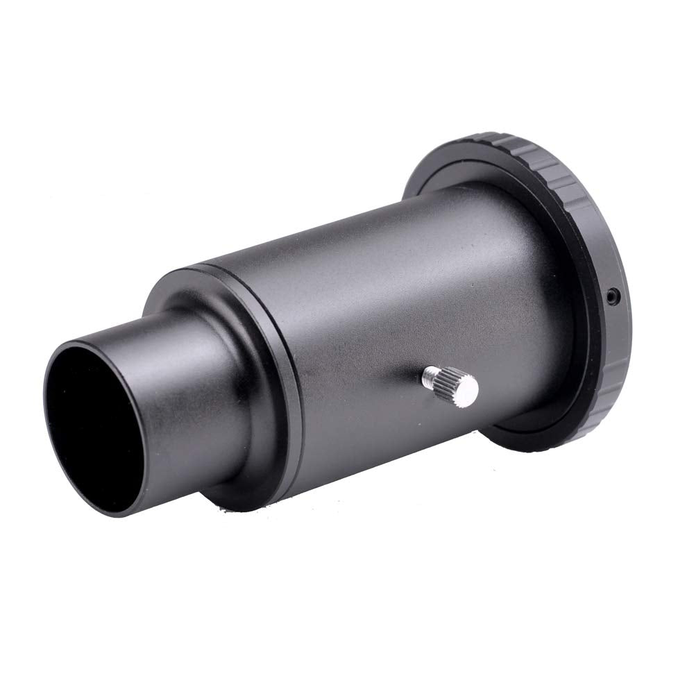 Starboosa 1.25 Inch T Adapter And T2 T Ring Adapter   For Nikon Slr Cameras Connected To Telescopes   For Prime Focus Or Eyepiece Projection Photography