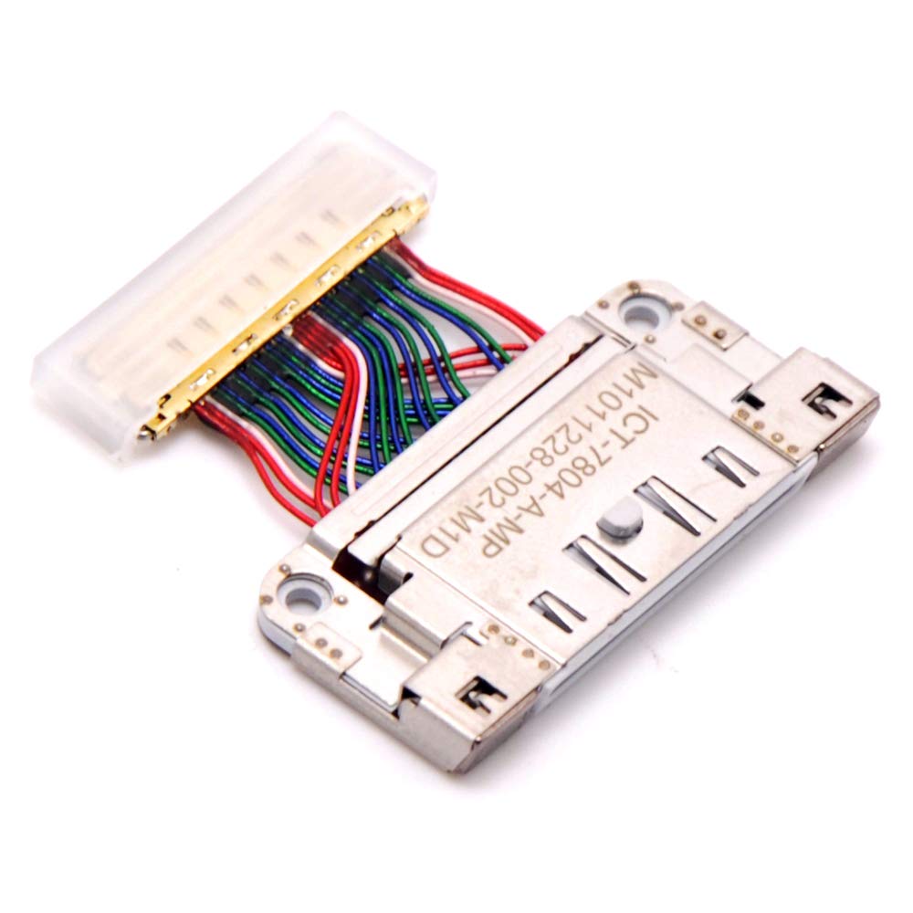 Deal4Go Charging Jack Dc Ac Port Dock Charge Connector Replacement Compatible For Surface Pro 4 1724 Or Book 1703 M1011228 002 M