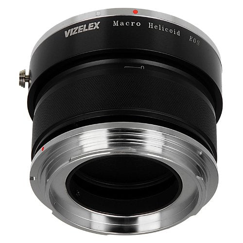 Vizelex Macro Focusing Helicoid - Canon Eos Lens To Canon Eos Body, Variable Magnification Helicoil