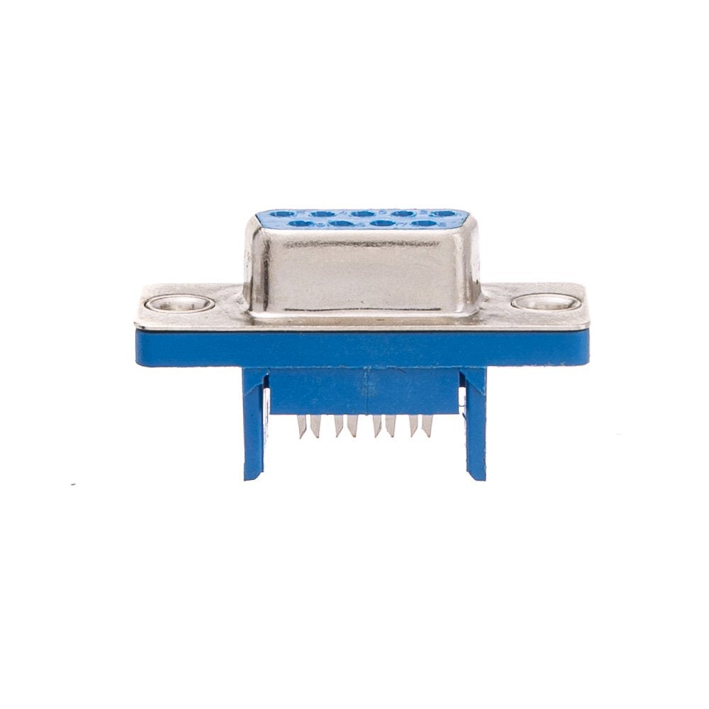 Cablewholesale Db9 Female Idc Ribbon Right Angle Connector 3Cps