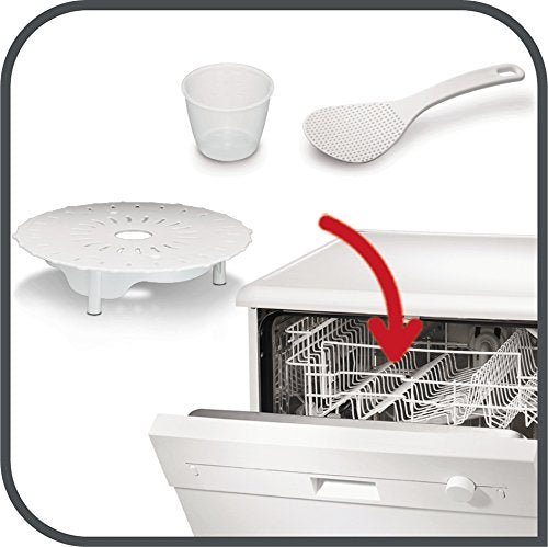 T Fal Pressure Cooker, Pressure Fryer, Programmable Pressure Cooker, 25 Programs, 6 Quart, Silver