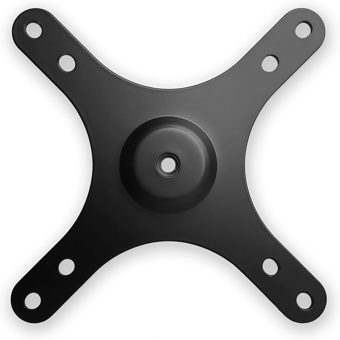 Kado Portable Monitor Stand Adapter Bracket Plate Tripod, Wall Mount Arm Mount 1/4 Screw Hole to 100x100mm 75x75mm Universal, Tr