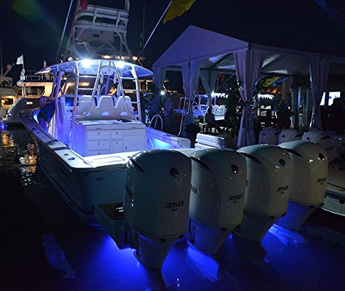 Lumitec Caprera2 101218, Led Flood Light, Bracket Mount, Black Housing, White Dimming And Red Dimming,WBLITB00VM3D2KO