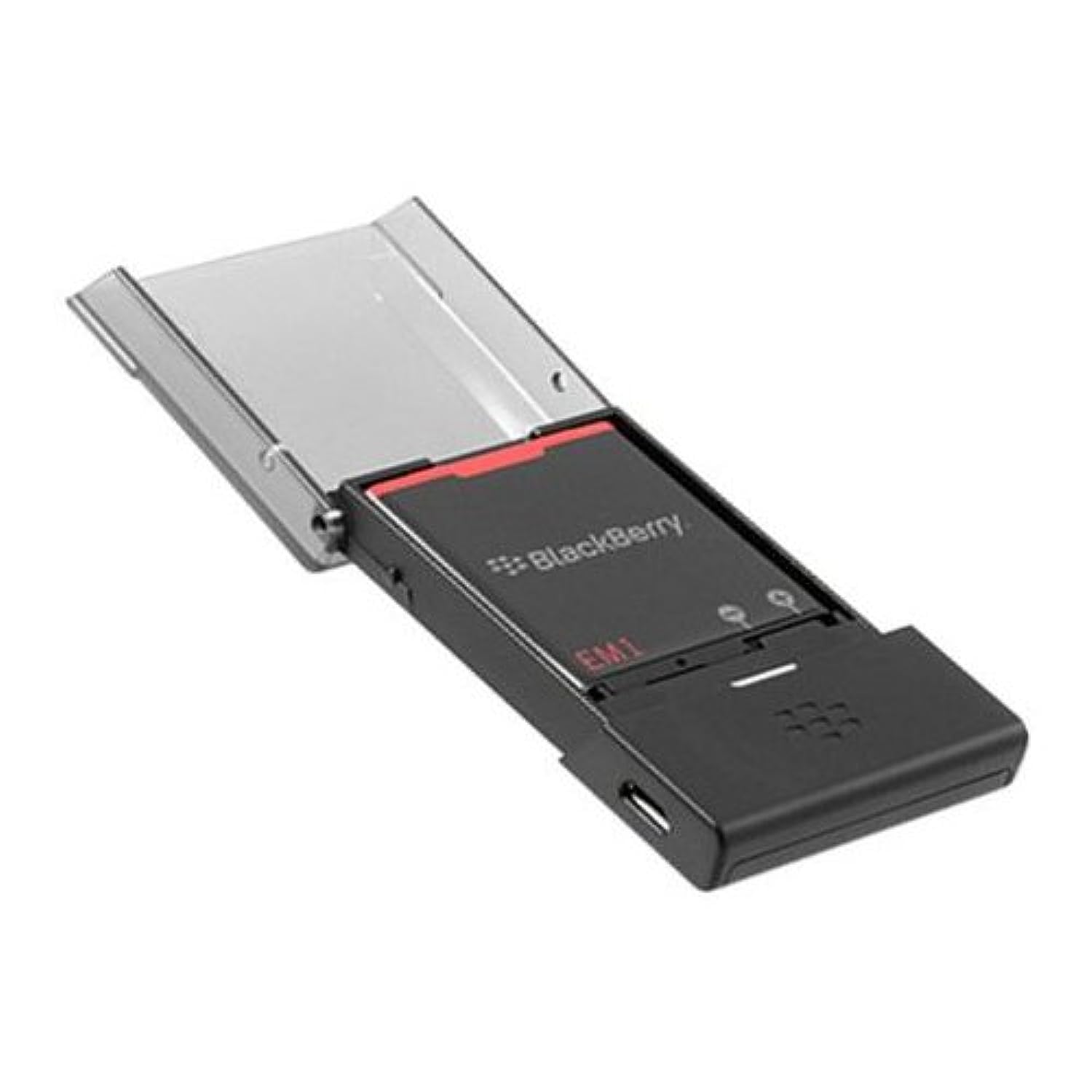 Blackberry Asy 18976 005/Hdw 18976 005 E M1 Battery Charger   Non Retail Packaging   Black