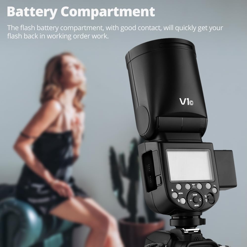 Godox V1 Battery Vb26 Vb26A Vb26B Li Ion Battery V1S V1N V1C V1F V1O V1 Flash And V860Iii V860Iii S V860Iii C V860Iii N V860Iii