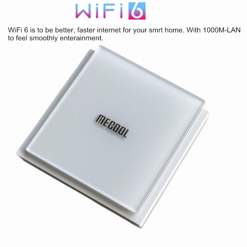 Km2 Plus Deluxe Atv Box Netflix 4K Android 11 Tv Box Amlogic S905X4 4Gb Ddr4 32Gb 2.4G&5G Wifi6 1000M Lan Bt5.0 Support Prime Vi