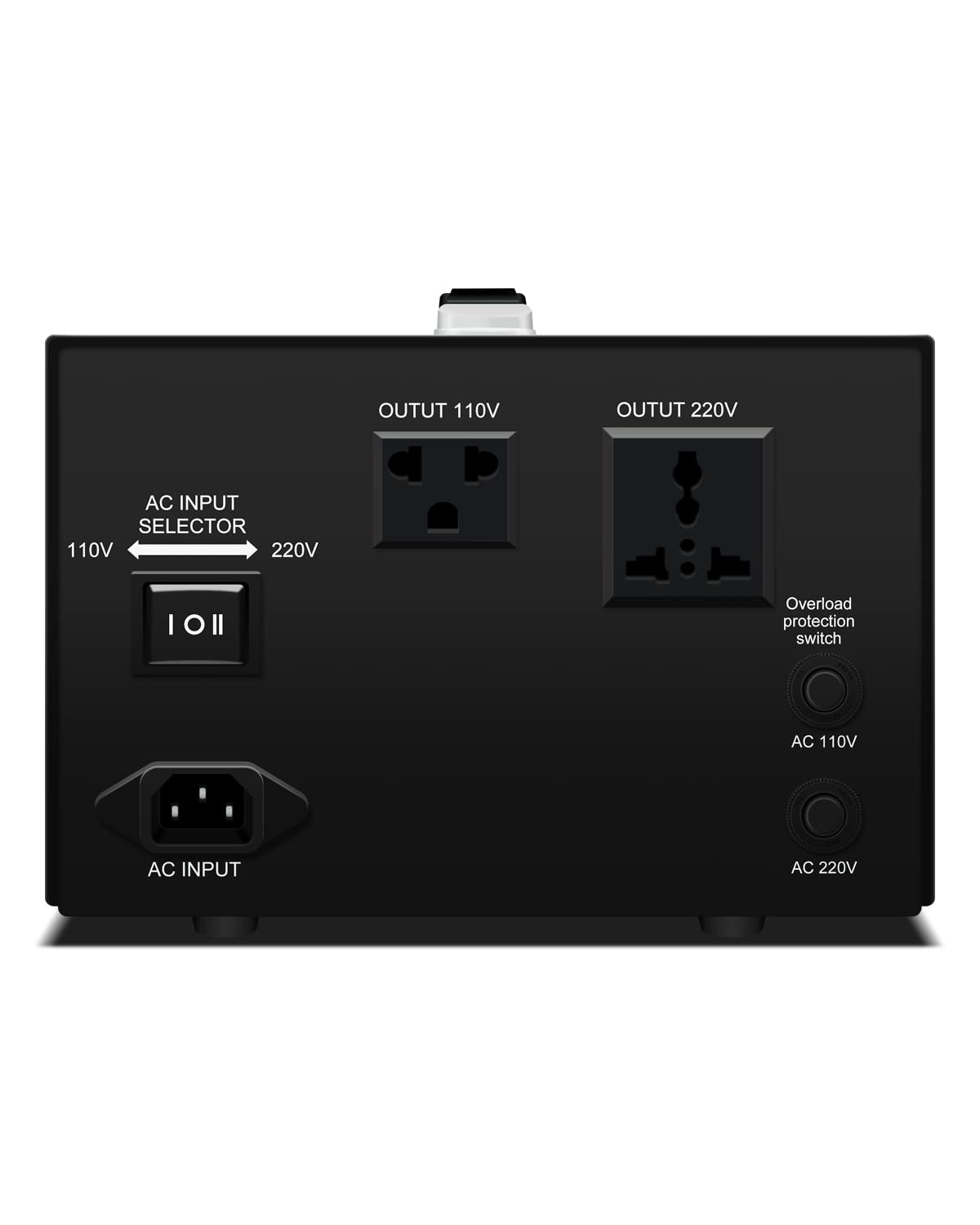 Step Up/Down Transformer 220V To 110V, 2000W 110 To 220 Voltage Converter 120V To 240V Heavy Duty Power Transformer