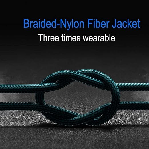 Akoada Usb C To Usb A Fast Charger Cable, Usb C Cable 3 Pack (6.6Ft+6.6Ft+6.6Ft) Iphone 15 Cable For Iphone 15/15 Plus/15 Pro/15 Pro Max Samsung Galaxy S23 S22 S21 S20 S10 Pixel Lg Moto Ps5 Green