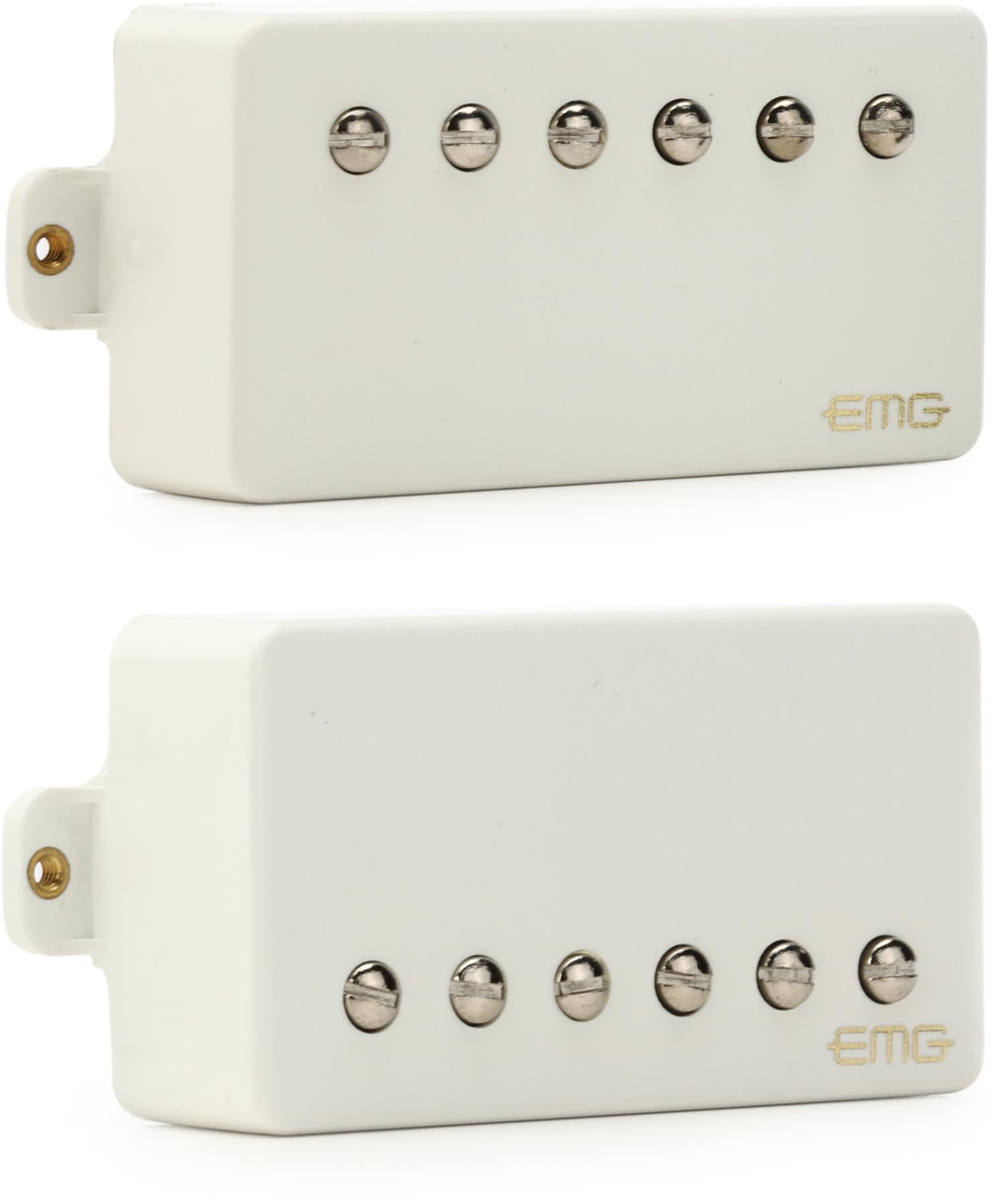 EMG REV Revelation Signature Passive Alnico 2 Humbucker Guitar Pickup Set, White