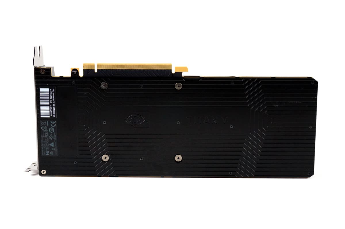 Nvidia Titan V Volta 12Gb Hbm2 Video Card