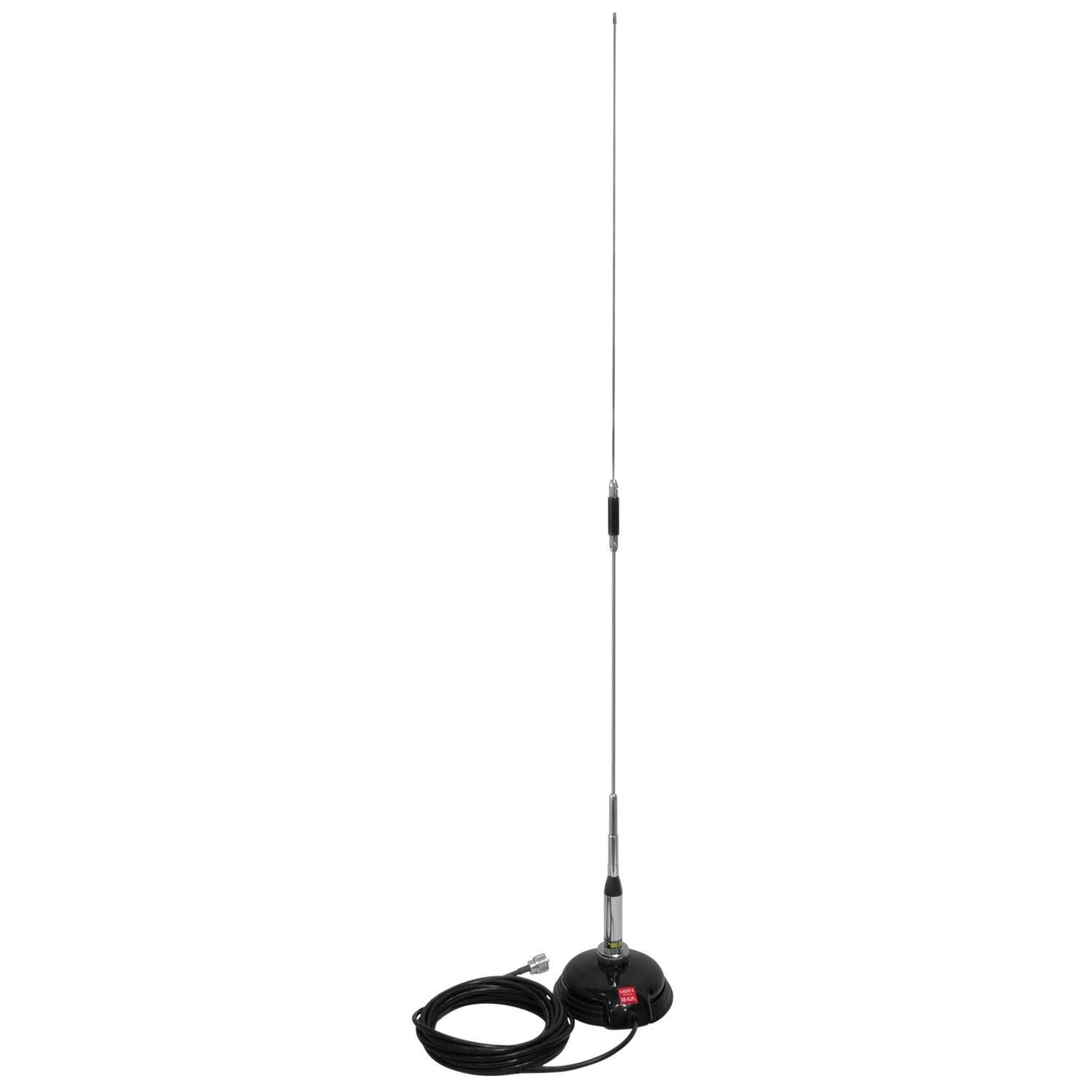 Nagoya Nmo 200C 38.5'' Antenna Nmo Mount Dual Band Vhf, Uhf (155/460Mhz), Commercial Tuned Antenna (Gmrs, Murs) (Requires Nmo Mo