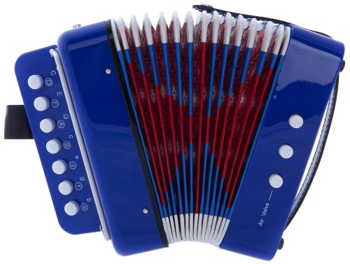 D'Luca G105 Bl Child Button Accordion, Blue