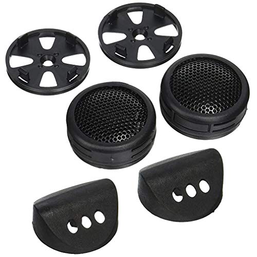 Nippon America Tweeter XTC7700 High-Fidelity Plastic Black