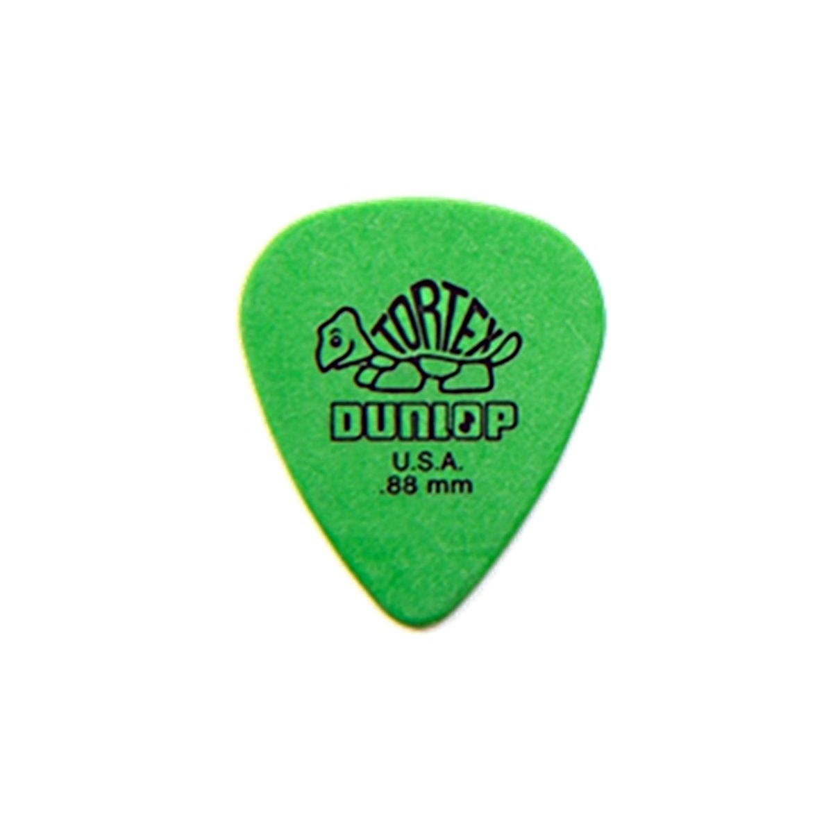 Dunlop Tortex Standard .88Mm Green Guitar Pick, 72 Pack