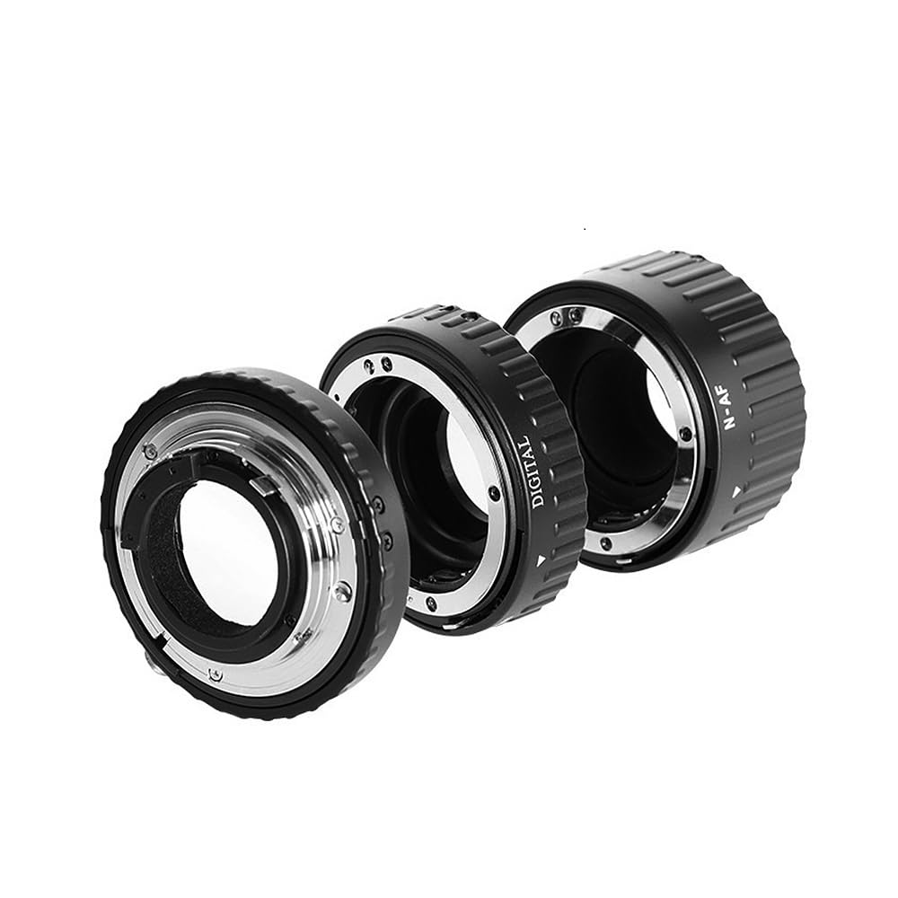 Mcoplus N Pa Metal Auto Focus Macro Extension Tube Set For Nikon Dslr Cameras D7200 D7100 D5600 D5300 D5200 D5100 D3400 D3300 D3