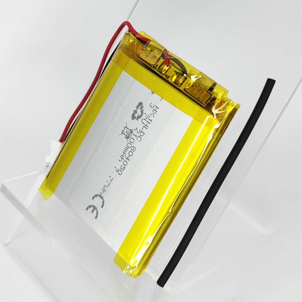 Hxjnldc Dc 3.7V 2100Mah 804050 Li Ion Lithium Ion Polymer Battery Replacement For Diy 3.7 5V Electronic Product, Mobile Energy S