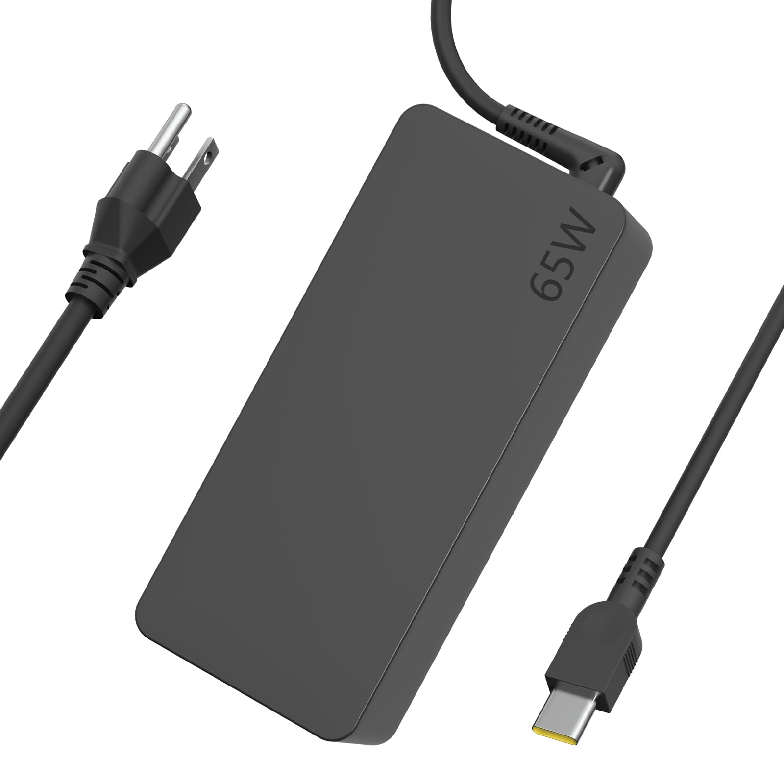 65W 45W Usb C Ac Charger, Compatible With Lenovo Thinkpad And Thinkbook Yoga Series, Adlx65Ylc3D, P/N:02Dl126, 20V 3.25A Type C
