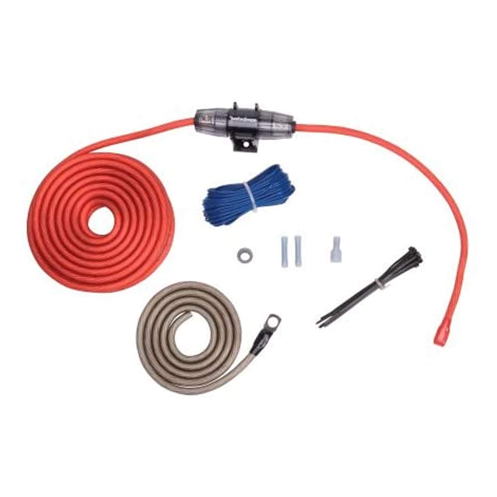 Rockford Fosgate Rfk8 8 Awg Power Only Amplifier Install Kit