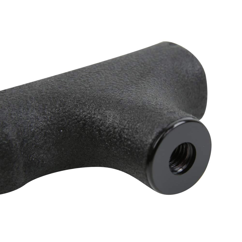 Camdesign Monopod Handle Adapter Walking Stick Cane Monopod Head Attachment Converter Trekking Pole Handle Grip For Hiking Climb