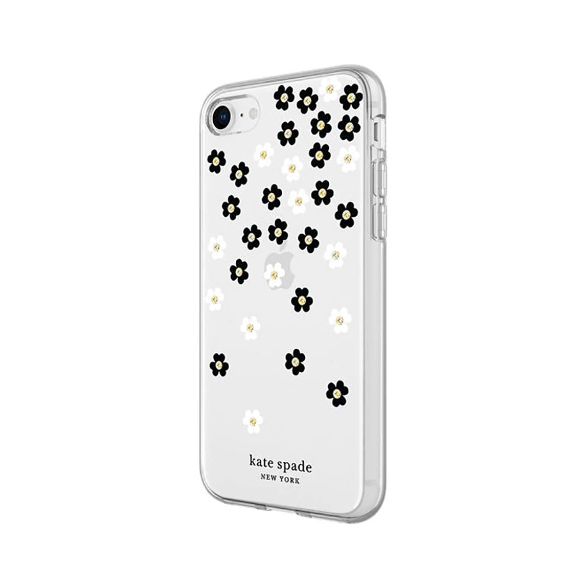 Kate Spade Flexible Hardshell Case For Iphone Se (2Nd Gen) & 8/7   Clear/Flowers