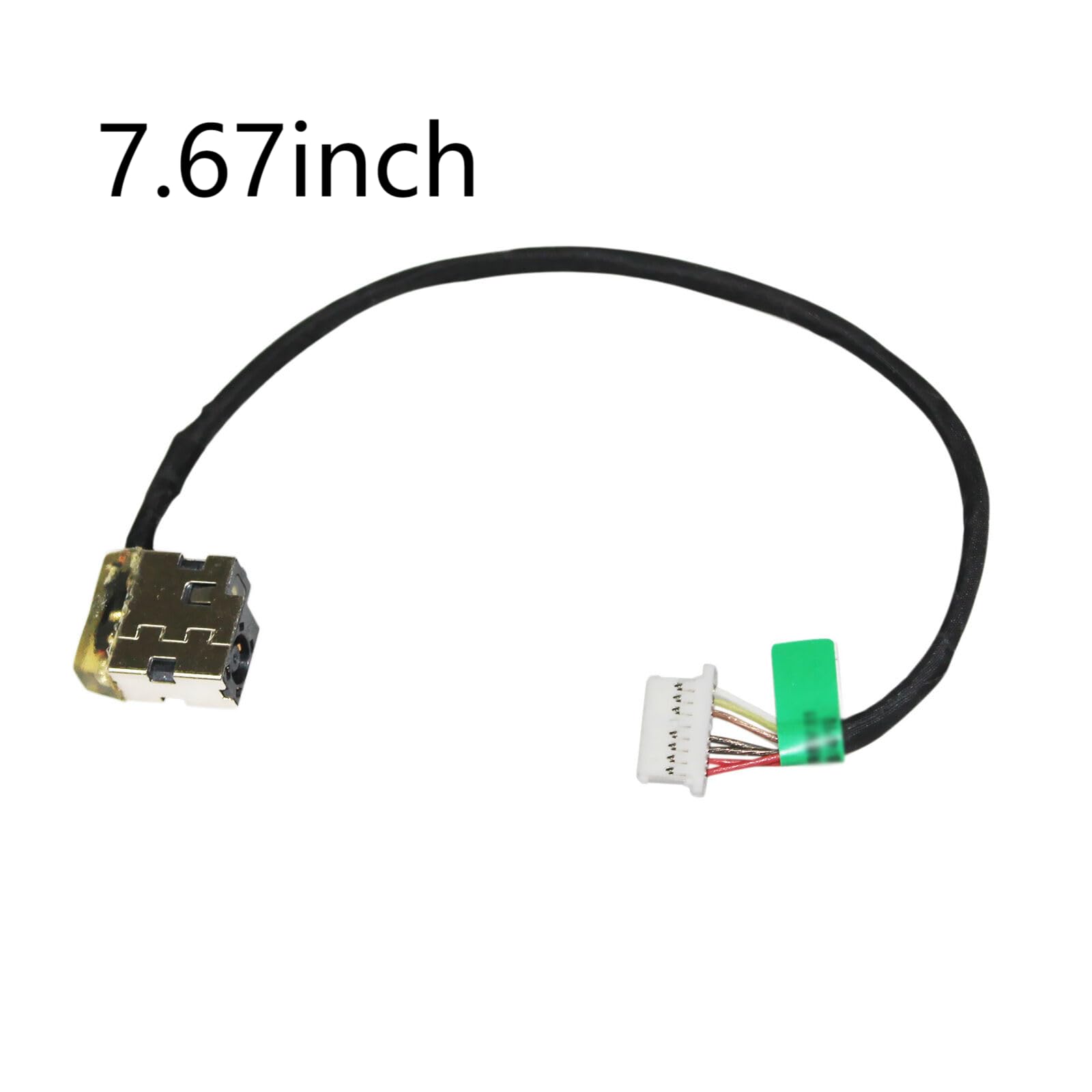 Suyitai Dc In Power Jack Charging Port Replacement For Hp 15 Dy1031Wm 15 Dy1032Wm 15 Dy1036Nr 15 Dy1024Wm 15 Dy1027Od(7.67Inch)